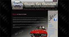 Desktop Screenshot of classic-car-charolais.fr
