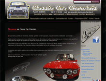 Tablet Screenshot of classic-car-charolais.fr